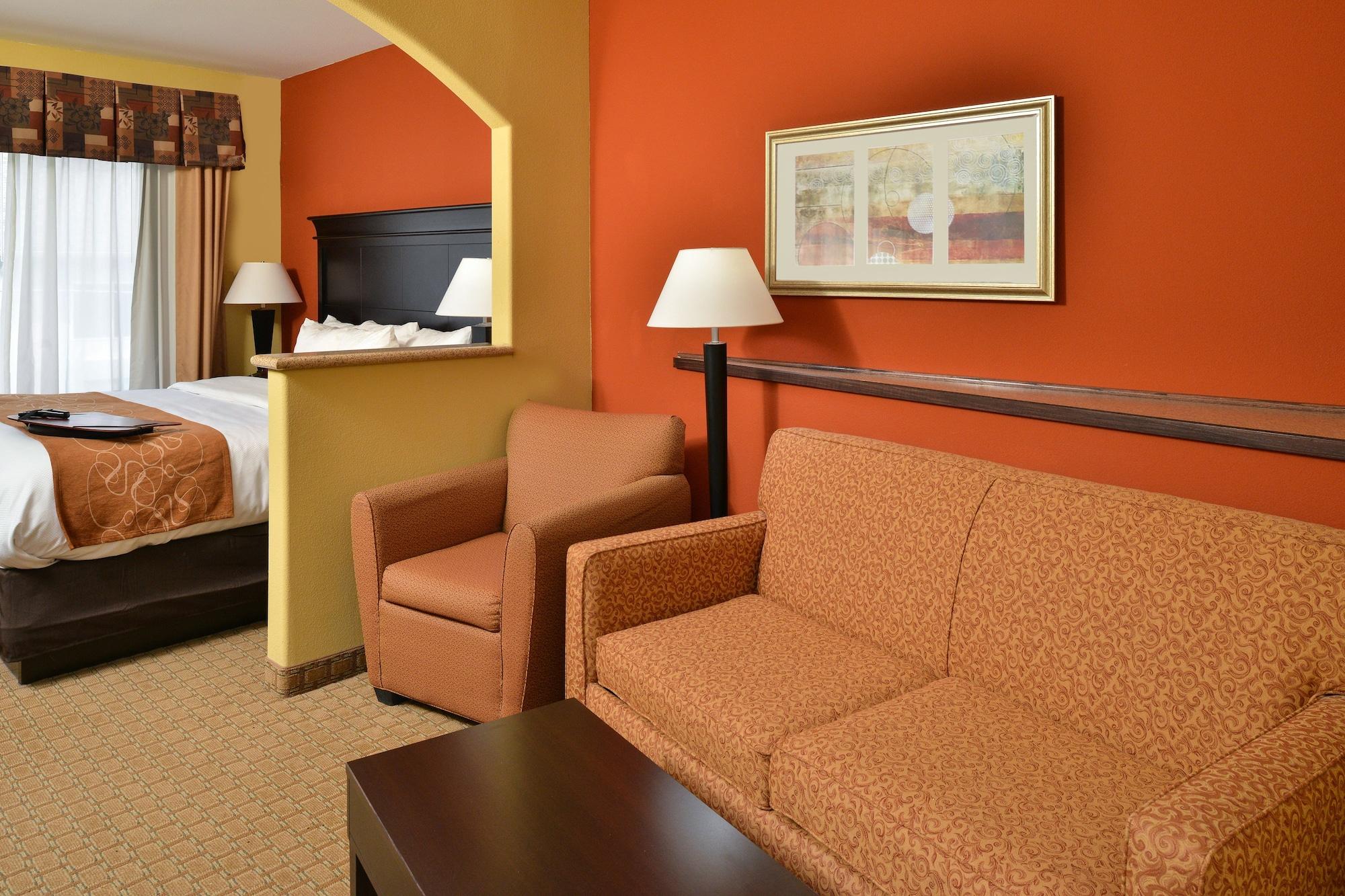 Comfort Suites Salina South Exteriér fotografie