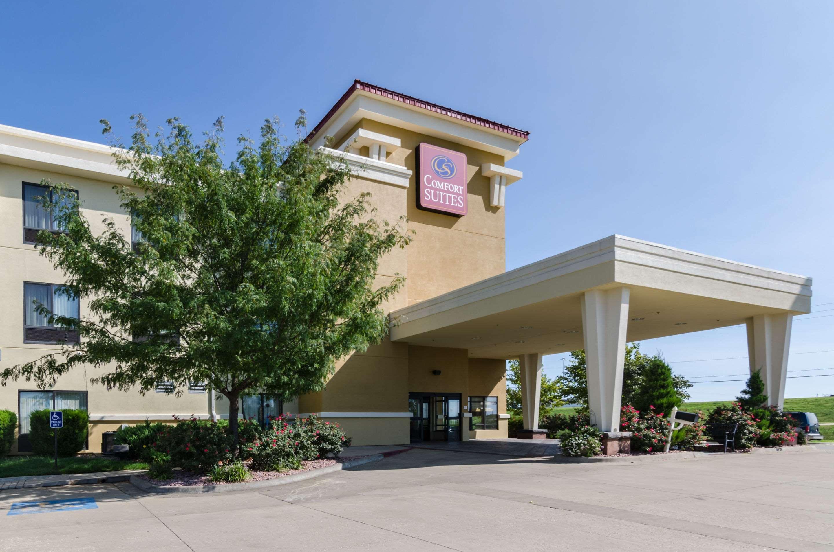 Comfort Suites Salina South Exteriér fotografie