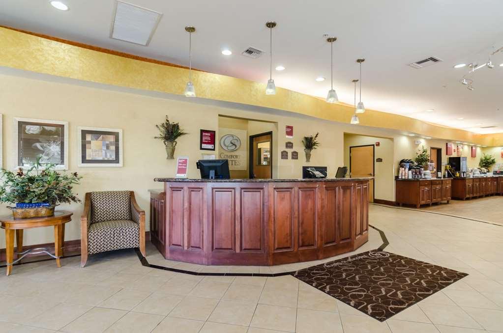 Comfort Suites Salina South Interiér fotografie